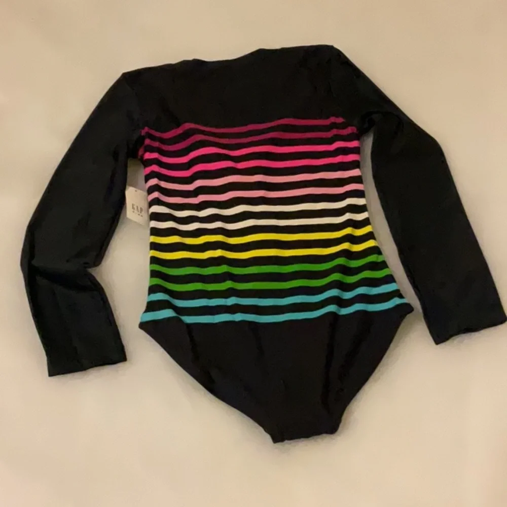 GAP Rashguard Swimwear One-Piece, L(Regular) - NWT